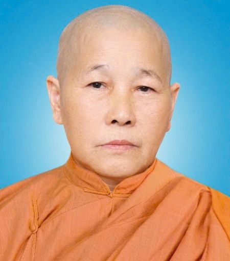 Cáo phó Ni trưởng Thích Nữ Hưởng Liên viên tịch